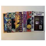 8 ASSORTED DARK HORSE COMICS SEE DESC.