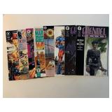 8 ASSORTED GRAPHIC NOVEL SEE DESC.