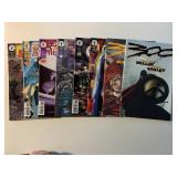 8 ASSORTED DARK HORSE COMICS SEE DESC.