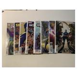 8 ASSORTED MARVEL COMICS SEE DESC.