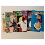 8 ASSORTED COMICS SEE DESC. ADULT READ