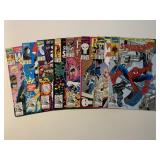 8 ASSORTED MARVEL COMICS SEE DESC.