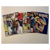 8 ASSORTED MARVEL COMICS SEE DESC.