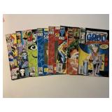 8 ASSORTED MARVEL COMICS SEE DESC.