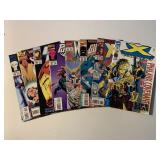 8 ASSORTED MARVEL COMICS SEE DESC.