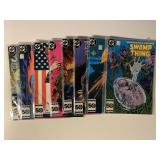 8 DC COMICS SWAMP THING #39-45, 54