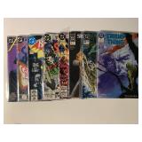 8 ASSORTED DC COMICS SEE DESC.