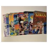 6 ETERNITY & 2 FIRST COMICS SEE DESC.