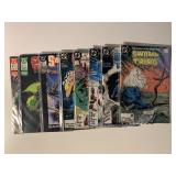 8 DC COMICS SWAMP THING #55-62