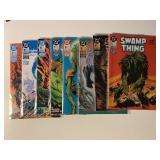 8 DC COMICS SWAMP THING #63-70