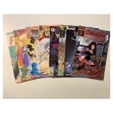 8 ASSORTED COMICS SEE DESC.