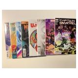 8 ASSORTED MARVEL COMICS SEE DESC.