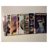 8 ASSORTED MARVEL COMICS SEE DESC.