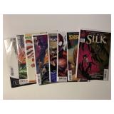 8 ASSORTED MARVEL COMICS SEE DESC.