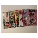 8 ASSORTED MARVEL COMICS SEE DESC.