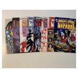 6 EXHIBIT A & 2 ATOMEKA COMICS SEE DESC.