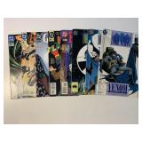 8 ASSORTED DC COMICS SEE DESC.
