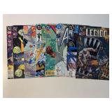 8 ASSORTED DC COMICS SEE DESC.
