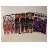8 ABLAZE COMICS SEE DESC. ADULT READ