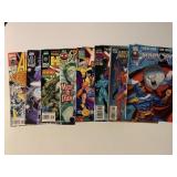 8 ASSORTED MARVEL COMICS SEE DESC.