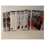 8 ABLAZE COMICS LIFE ZERO 8/#1 ADULT READ