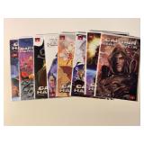 8 ABLAZE COMICS CAPTAIN HARLOCK 4/#4, 5/#5