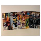 8 ASSORTED MARVEL COMICS SEE DESC.
