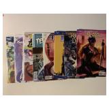8 ASSORTED COMICS SEE DESC.