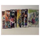 8 ASSORTED MARVEL COMICS SEE DESC.