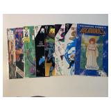 8 ASSORTED EPIC COMICS SEE DESC.