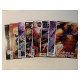 8 ASSORTED MARVEL COMICS SEE DESC.