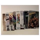 8 ASSORTED MARVEL COMICS SEE DESC.