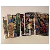 8 ASSORTED MARVEL COMICS SEE DESC.