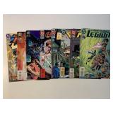 8 ASSORTED DC COMICS SEE DESC.