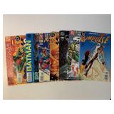 8 ASSORTED DC COMICS SEE DESC.