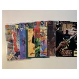 8 ASSORTED DC COMICS SEE DESC.
