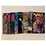 8 ASSORTED COMICS SEE DESC. ADULT READ