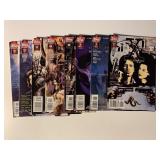 8 TOPPS COMICS SEE DESC.