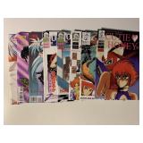 8 ASSORTED COMICS ADULT READ SEE DESC.