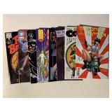 8 ASSORTED COMICS ADULT READ SEE DESC.