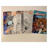 8 ASSORTED COMICS ADULT READ SEE DESC.