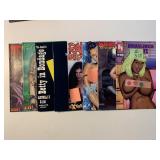 8 ASSORTED COMICS ADULT READ SEE DESC.