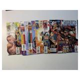 8 ASSORTED MARVEL COMICS SEE DESC.