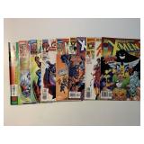 8 ASSORTED MARVEL COMICS SEE DESC.
