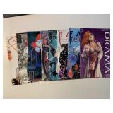 8 ASSORTED COMICS ADULT READ SEE DESC.