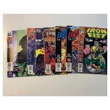 8 ASSORTED MARVEL COMICS SEE DESC.