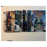 8 ASSORTED DC COMICS SEE DESC.