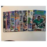 8 ASSORTED DC COMICS SEE DESC.