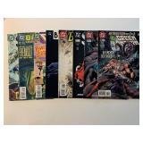 8 ASSORTED DC COMICS SEE DESC.