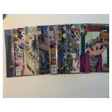8 ASSORTED DC COMICS SEE DESC.